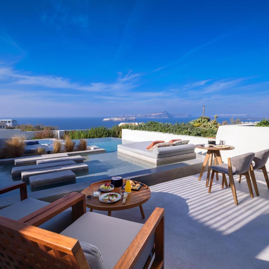 Potnia Theron Suites Akrotiri  Exterior photo