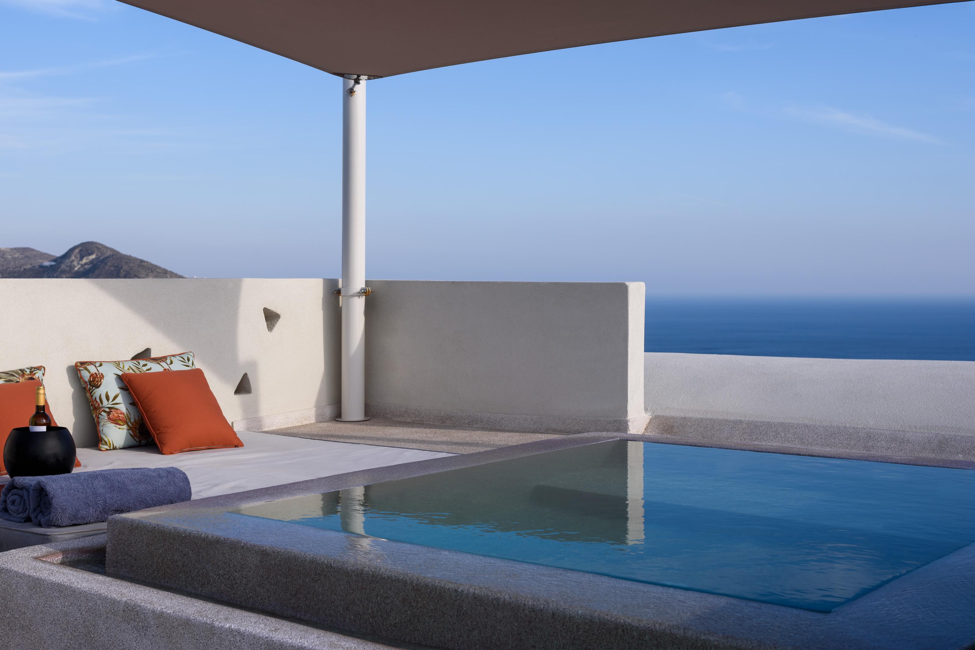 Potnia Theron Suites Akrotiri  Exterior photo