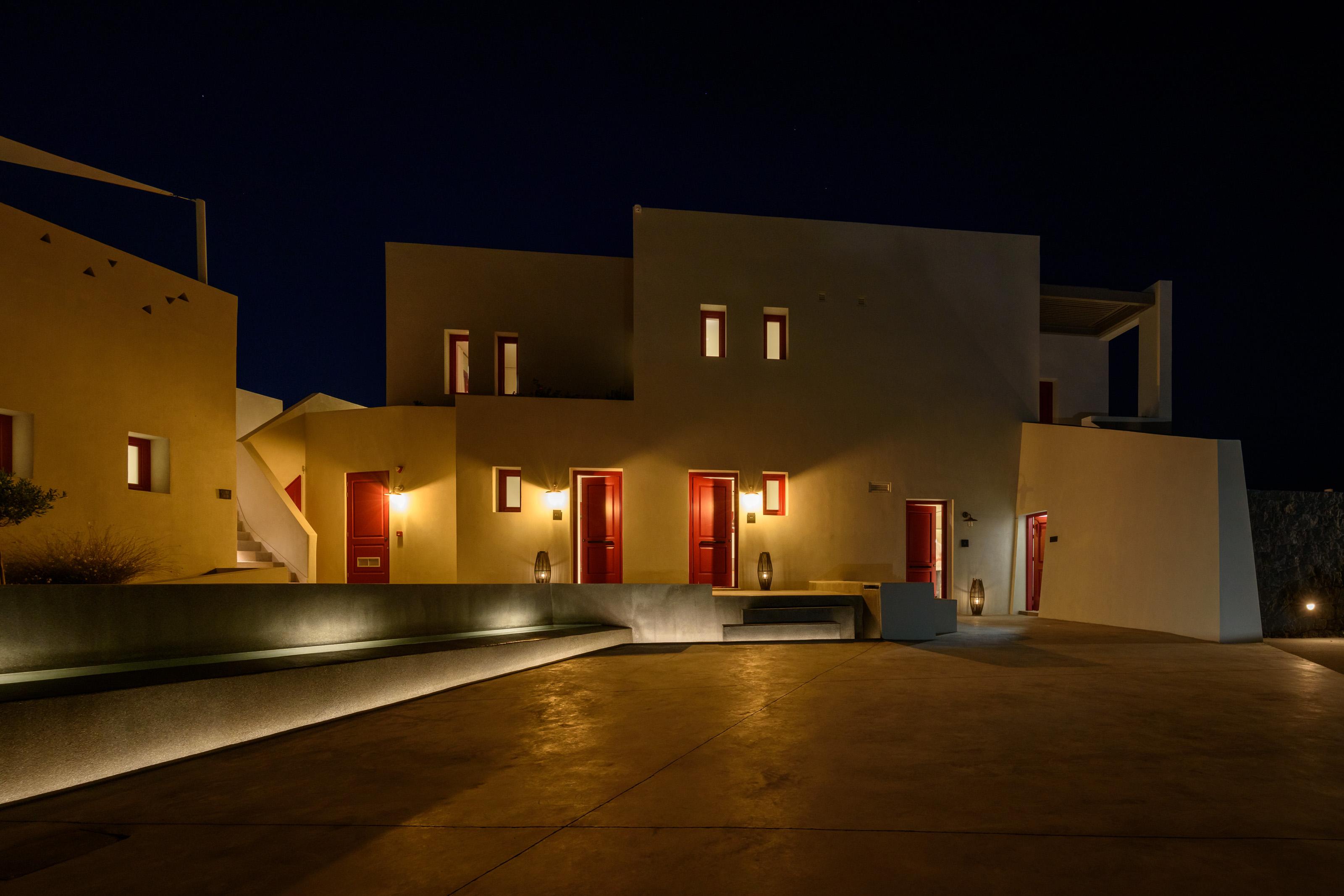 Potnia Theron Suites Akrotiri  Exterior photo
