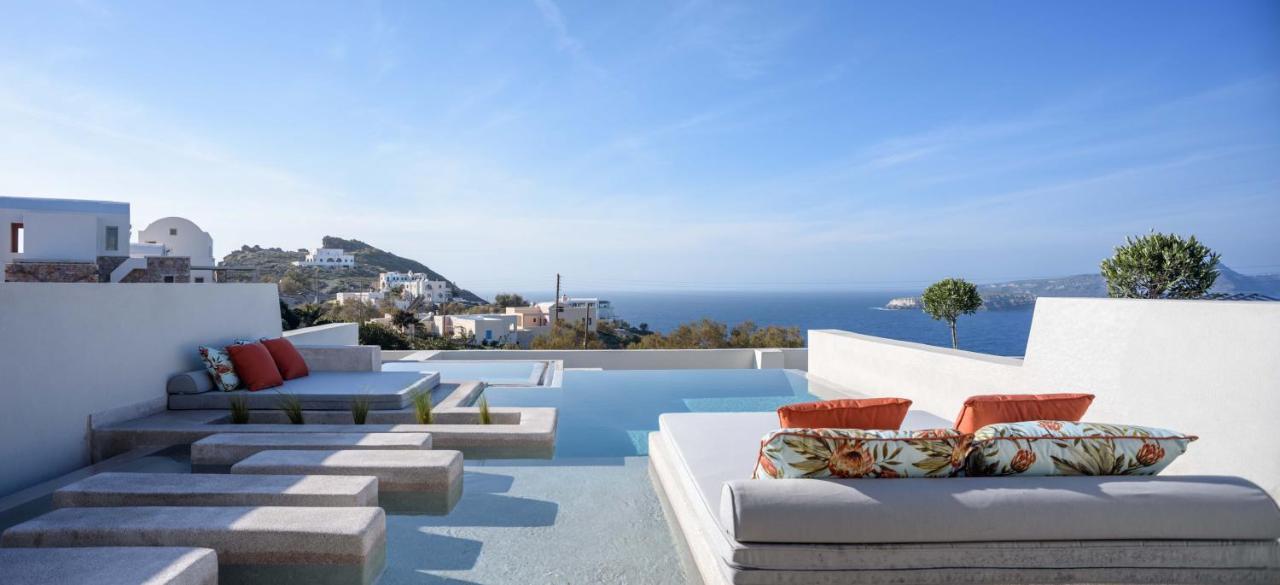 Potnia Theron Suites Akrotiri  Exterior photo